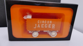 Preiser 1:87 H0 aanhanger / koets Circus Jäger ovp 22105