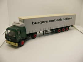 Herpa 1:87 H0 vrachtwagen Mercedes Burgers Eerbeek Holland Hoogezand