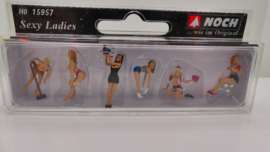 Noch 1:87 H0 Sexy naakte dames sexy dames OVP 15957