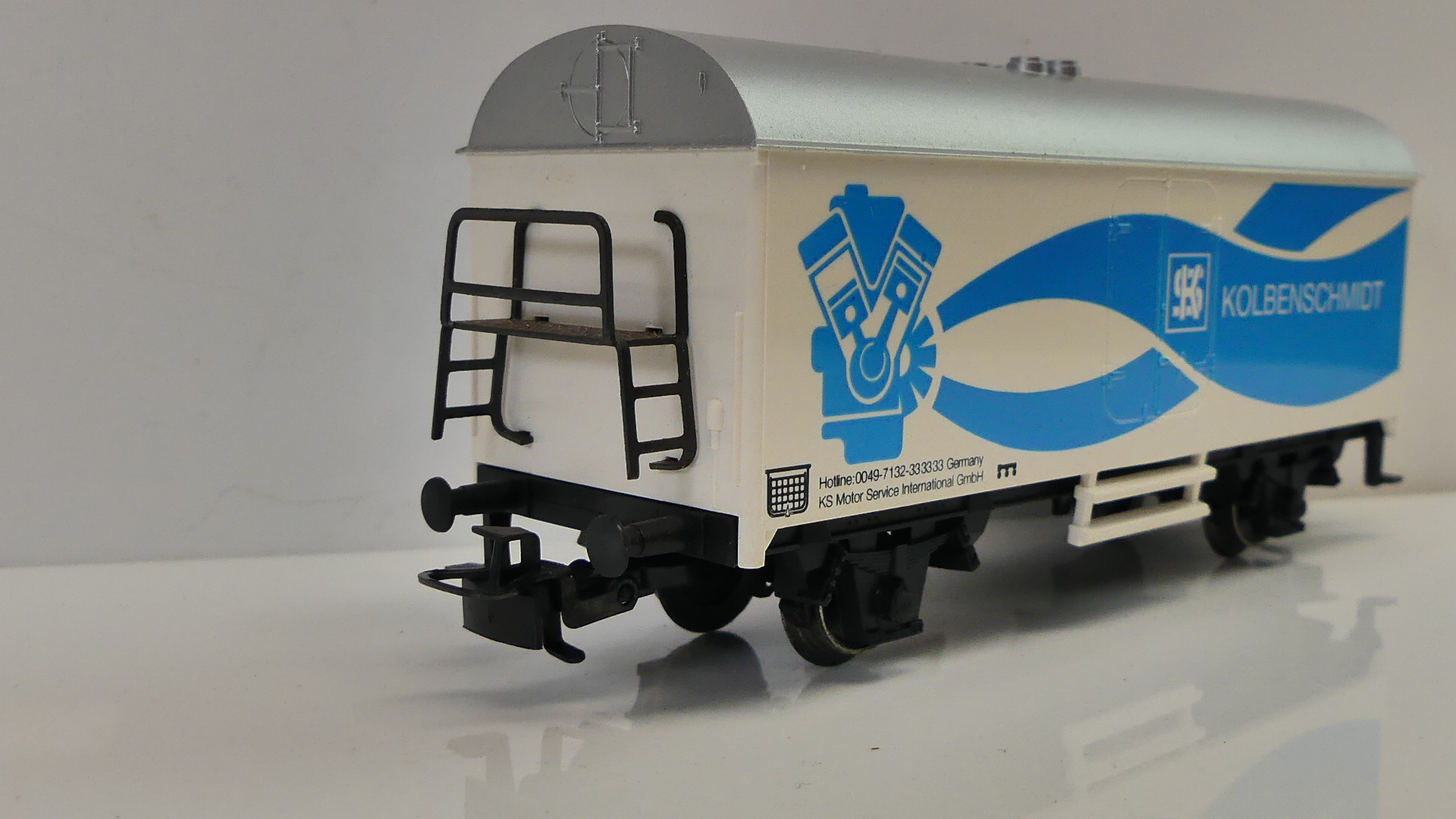 Märklin H0 goederenwagon Koelwagon Kolbenschmidt ovp
