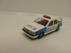 Wiking 1:87 H0 Volvo 850  combi Polis Zweden Schweden Trafikpolisen Blekinge ovp 10406