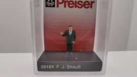 Preiser H0 F.J Strauss ovp 28101