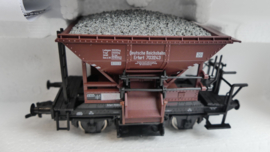 Roco H0  Talbot-Schotterwagen zelflossers DR Erfurt ovp 66031