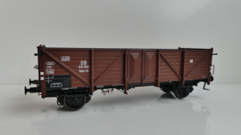 Exact-Train HO Hochbord wagon open goederenwagon  DB Klagenfurt ovp 20141A