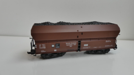 Roco H0 goederenwagon Deutsche Reichsbahn Saarbrücken Zelflosser ovp 46242