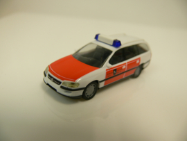 Herpa 1:87 Opel Omega Freiwillige Feuerwehr Gross Biebrau Hessen