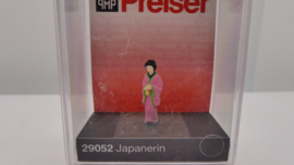 Preiser 1:87 H0 figuur: Japanse vrouw ovp 29052