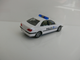 Herpa 1:87 Peugeot 406 Politie Kopenhagen Kobenhavens Denemarken ovp 44226