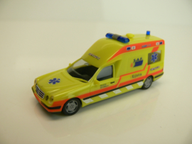 Herpa 1:87 HO ZEER EXCLUSIEF !! Mercedes Benz  Binz ambulance Kijlstra Drachten Oosterwolde SAF ovp