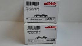Märklin H0 Autotransportwagen set met Citroën 2CV4 ovp 46408