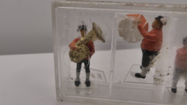 Preiser 1:87 muziek korps ovp