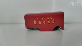 Preiser 1:87 Circus  trailer Krone opbouw