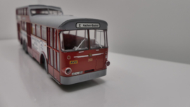 VK Modelle 1:87 H0 Bus Büssing Senator ASEAG Aachen Ludewig Strom Energie Aachen Busbahnhoff SOMO ovp