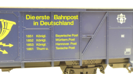 Märklin H0 Gesloten goederenwagon PMS 61-02 Bahnpost-Sonderwagen 1998 ovp 47368