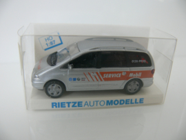 Rietze 1:87 VW  Sharan Service mobil  ovp 30750