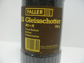 Faller bus Balast Railsteenslag strooisel 700 gram! ovp 751 HO