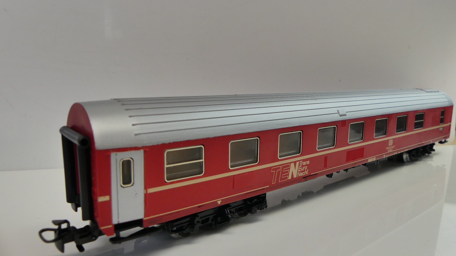 Märklin  H0  personenwagon TEN Trans Euro Nacht DB Ovp 4150