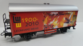 Märklin H0  goederenwagon Koelwagon  Leonard Weiss 1900 - 2010 freude an Bauen Erleben  DB ovp 4415.528 SOMO