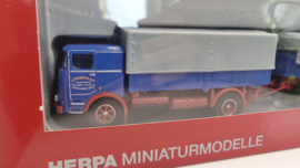 Herpa 1:87 H0 vrachtwagen BÜSSING LU 11/16 Hoffmann Nutzfahrzeuge ovp  158459