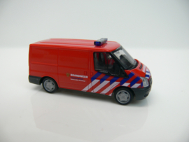 Rietze 1:87 HO Frdd Transit Brandweer Rotterdam Rijnmond, gezamelijke brandweer ovp 51503