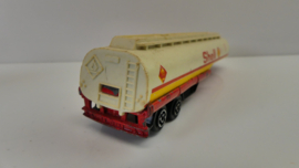 Majorette 1:87 H0 Tank aanhanger Shell 1:100