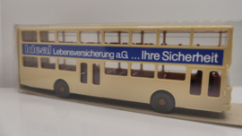 Wiking   1:87 H0 Mercedes MAN SD 200 Dubbeldekker Berlin BUS BVG Ideal Lebensversicherung A.G. ovp 730