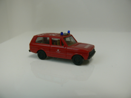 Herpa 1:87  Range Rover Feuerwehr met figuren