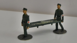 1:87  soldaten met brancard