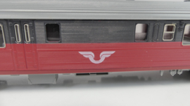 Märklin H0 Personenrijtuig Restauratie Restaurang SJ Zweden ovp 4378 AC