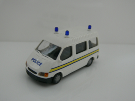 Rietze 1:87 Ford Transit Police UK ovp 50540