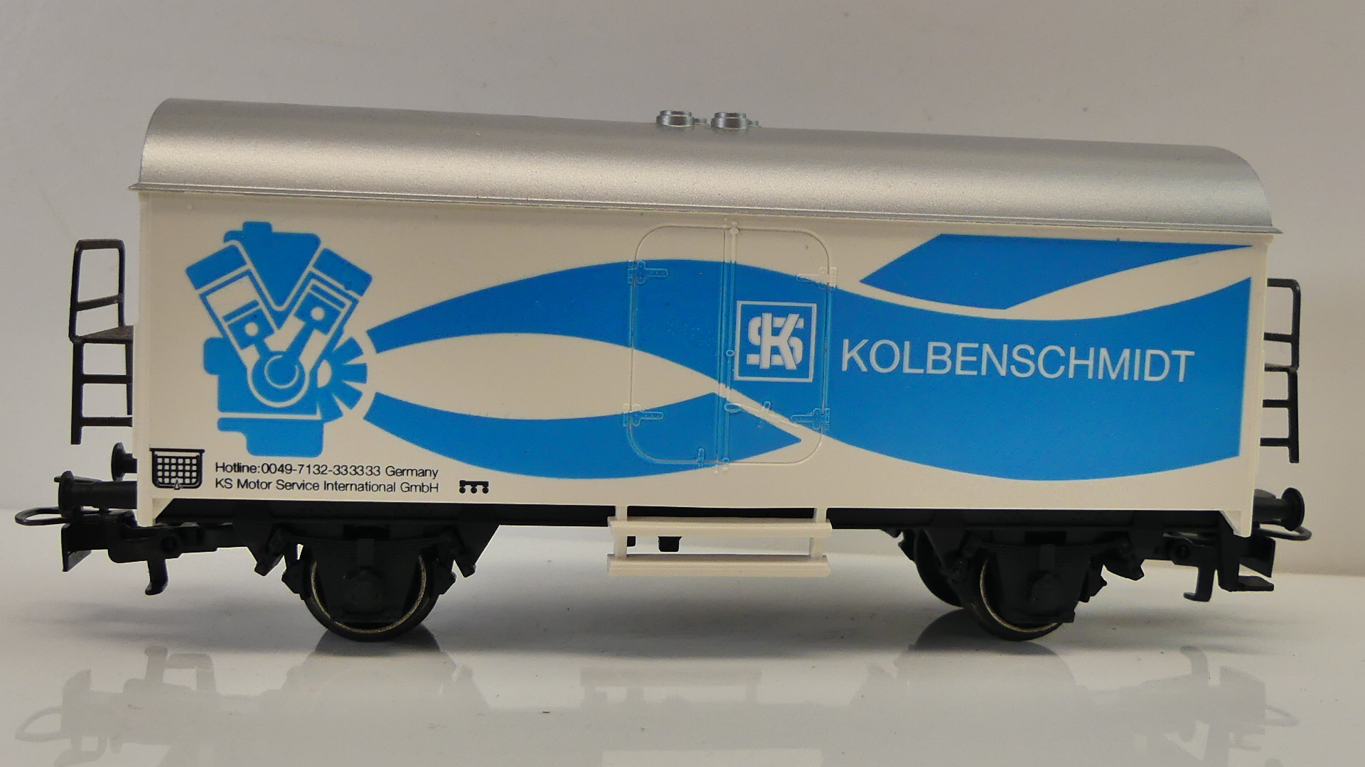 Märklin H0 goederenwagon Koelwagon Kolbenschmidt ovp