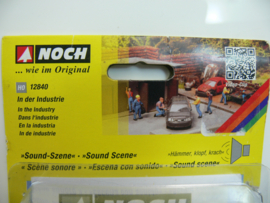 NOCH  HO  Sound Scene sound module Industrie geluiden ovp 12840