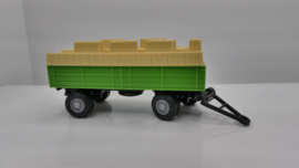 Wiking 1:87 H0 Landbouwvoertuig losse aanhanger Hooi transport
