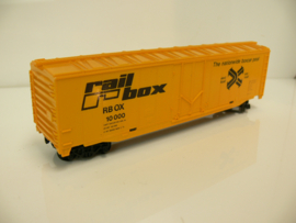 Life Like USA H0 8492 Railbox Hopper RB OX 10.000  H0 ovp