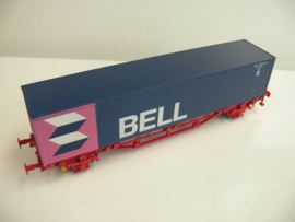 Piko H0 Container wagon DB BELL VVP 95614