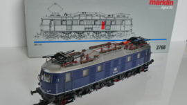 Märklin H0 MÄRKLIN E-Loc BR 118 wisselstroom digitaal ovp 3768