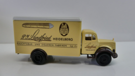 Brekina 1:87  H0  Mercedes Oldtimer vrachtwagen brekina landfried zigarren ovp