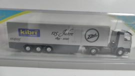 Kibri 1:87 H0  vrachtwagen Mercedes Actros opdruk 125 Jahre Kibri Sonderserie ovp 22500