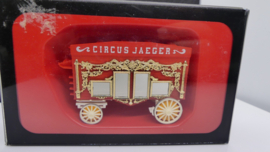 Preiser 1:87 H0 Circus aanhanger / koets Circus Jaeger ovp 22106