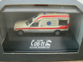 Herpa Ambulance Nederland Kijlstra Drachten Mercedes Miesen Bonna OVP