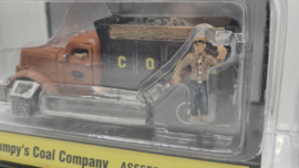 Woodland 1:87 H0 USA  Lumpy Coal Company Kolentransport ovp AS5555