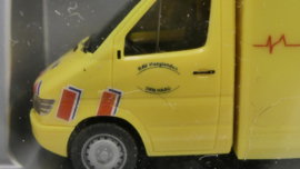 Herpa 1:87 H0 Mercedes Benz Sprinter Ambulance RAV Haaglanden Den Haag ovp