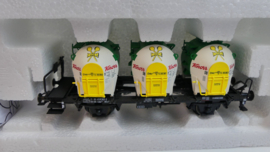 Roco H0 Goederenwagon Silowagon Knorr DB Heilbronn ovp 46526 AC