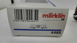 Märklin H0 1:87 goederenwagon Hochbord DB ovp 4465