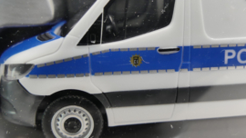 Herpa 1:87 H0 Mercedes Benz Sprinter Gevangenen Transport Berlijn ovp 096492