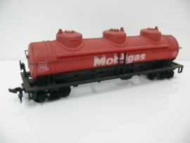 Bachmann H0 USA  Mobilgas tankwagon goederenwagon ovp 0924