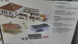 Bouwdoos H0: Faller set bedrijfsgebouwen ovp