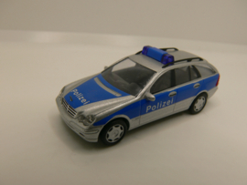 Busch 1:87 H0 Polizei Mercedes C Klasse Autobahnpolizei 49156