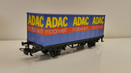 Marklin H0 containerwagen ADAC Motorwelt  ovp 94002