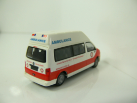 Rietze 1:87 VW t5 Ambulance Oostenrijk Floridsdorf  - Donaustadt ovp 51696